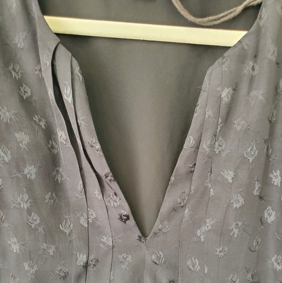 AllSaints Black ‘Avery’ dress with short sleeves Size:10 - Picture 14 of 15